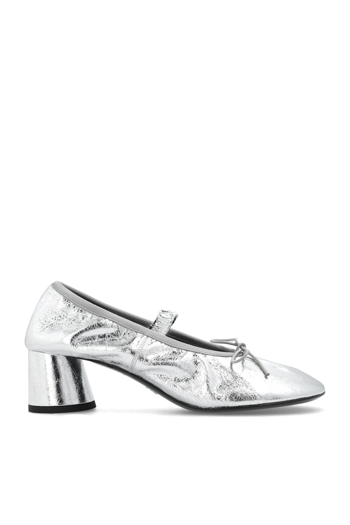 Silver Mary Jane pumps Proenza Schouler Vitkac GB